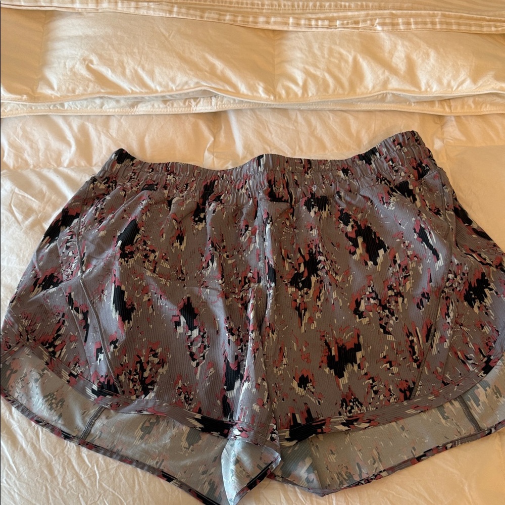 lululemon athletica Multicolor Athletic Shorts